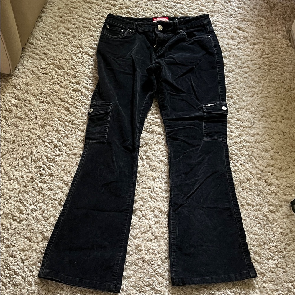 UNIONBAY Charcoal Stretch Pants